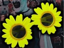 GAFAS LENTES MARGARITAS FLORES TERRIFIER 3 PINTADA