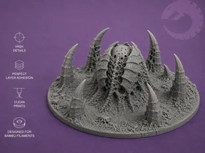 Xenos Spore Node – Alien Infestation Terrain