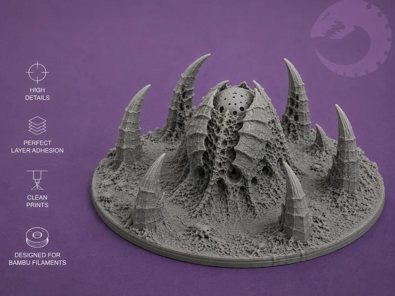 Xenos Spore Node – Alien Infestation Terrain