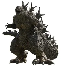 Godzilla Minus One Sculpture(Base and Head separated)