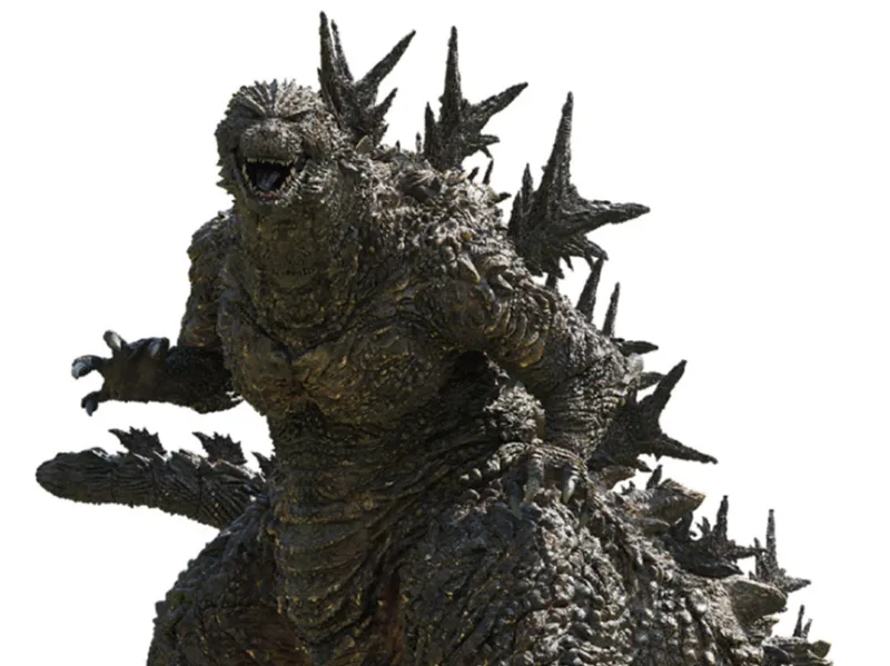 Godzilla Minus One Statue