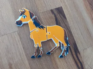 Flexi Horse