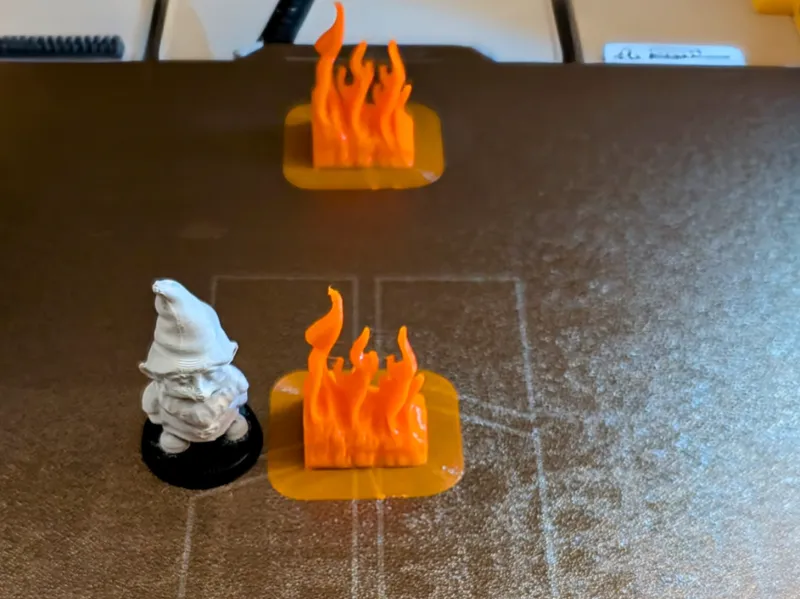 Wall of Fire 25mm (1") length