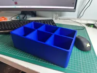 Plateaux de rangement 2x3 — photo 2