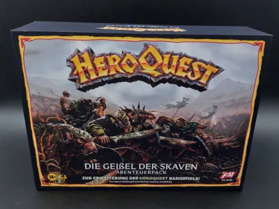 HeroQuest FanMade Box for the Scourge of the Skaven