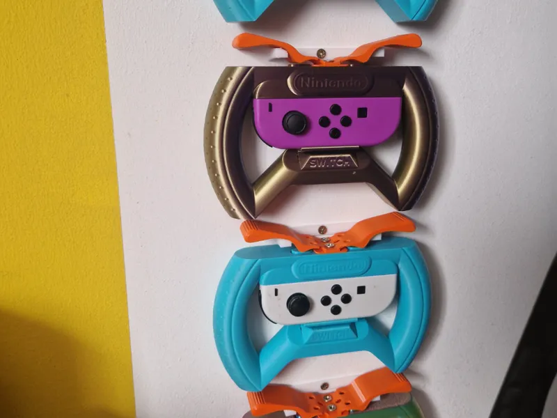 Nintendo Switch Joy-Con Steering Wheel wall holder