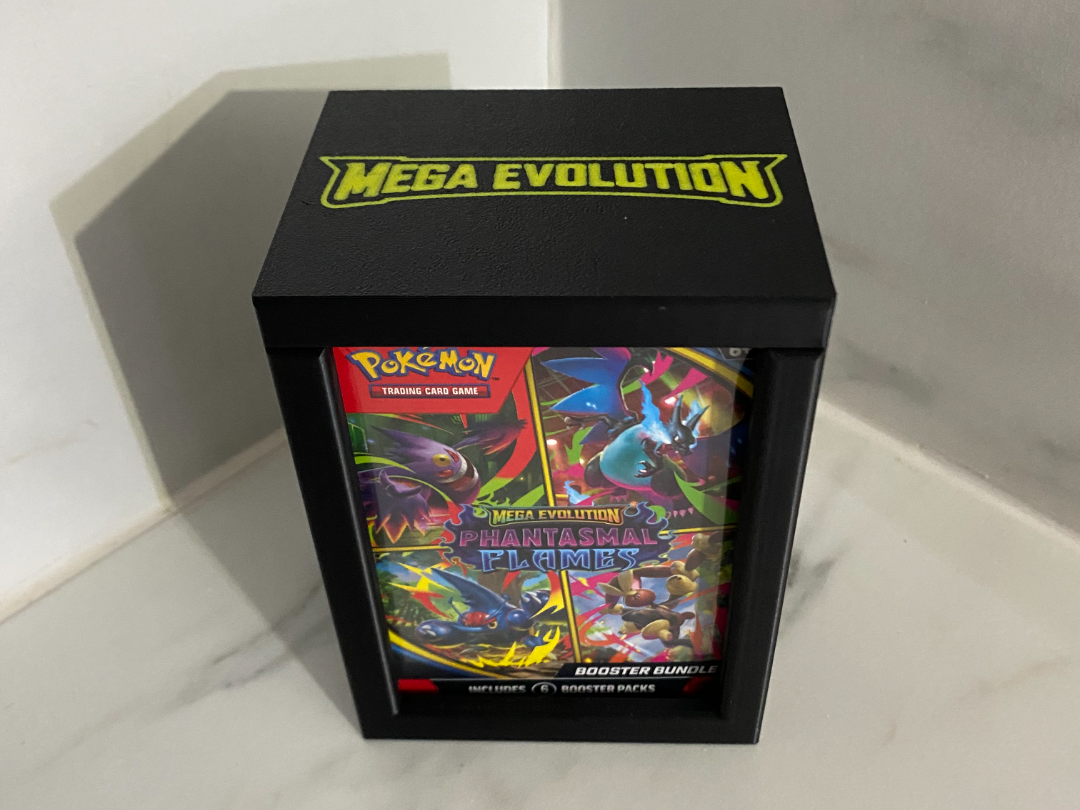 pokemon booster bundle protector Mega Evolution