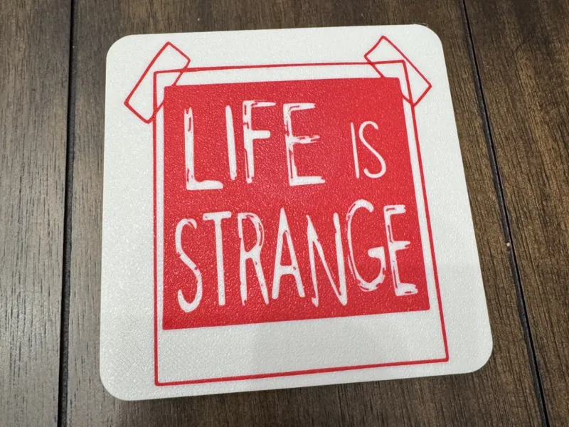 Life Is Strange Coaster