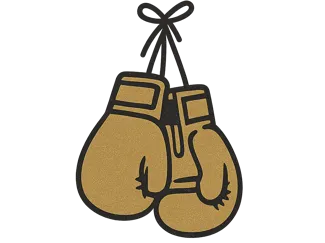 llavero guantes de boxeo