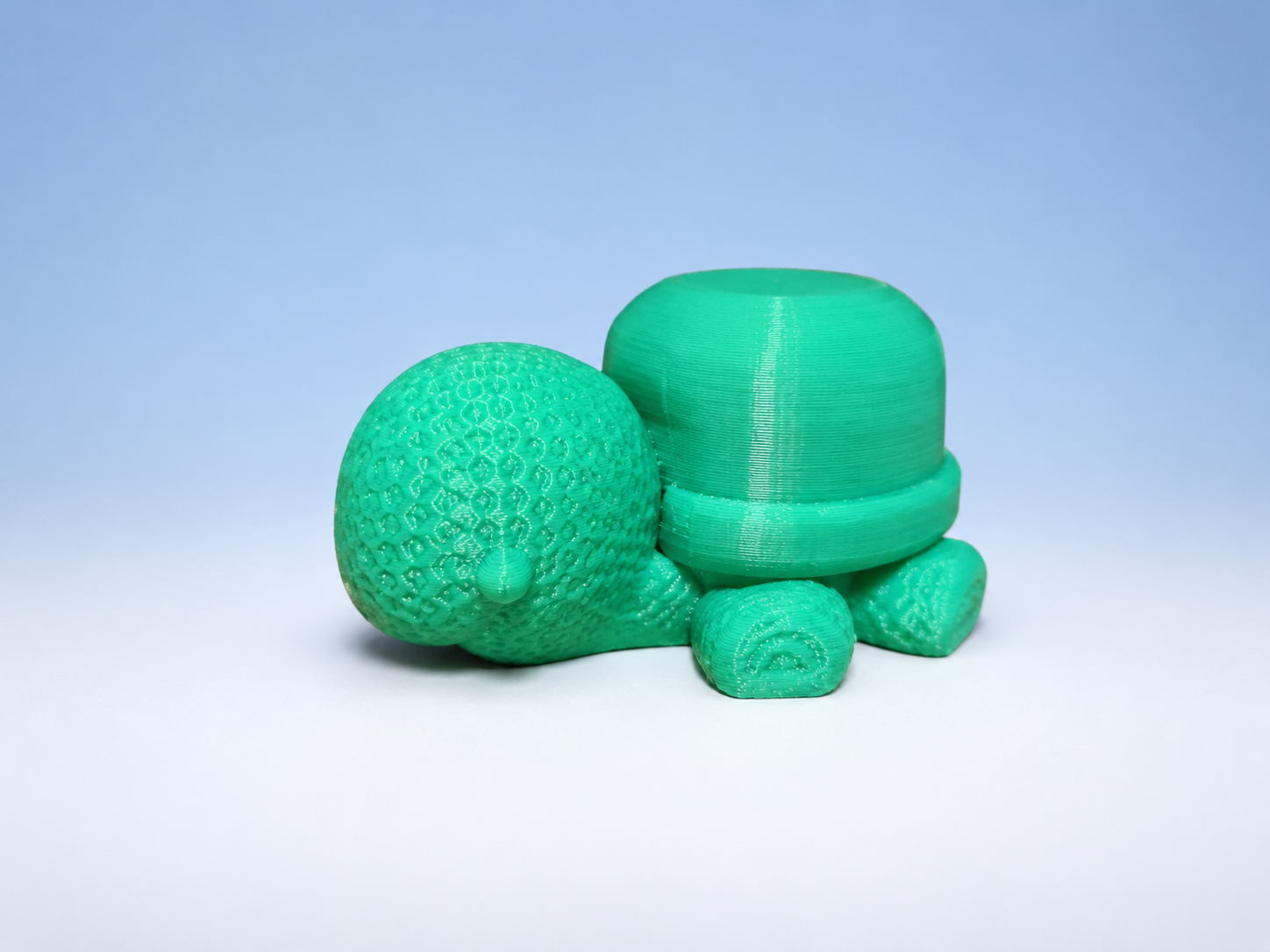 Miniatura 6 do modelo 3D Knitted Turtles 