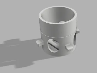 Drain trap adapter
