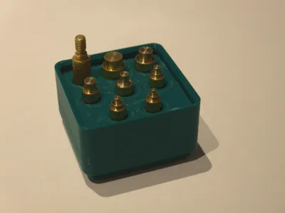 Gridfinity Heated Inser Tool holder