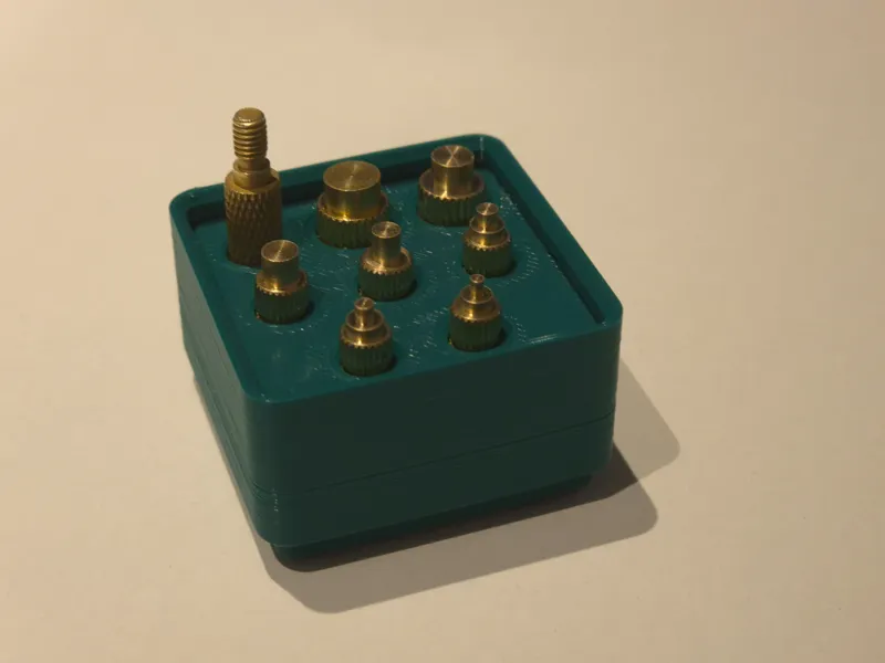 Gridfinity Heated Inser Tool holder