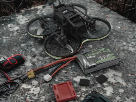BetaFPV Pavo20/Pavo 20 Pro Battery Holder