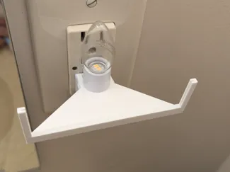 Night Light Lithophane Holder Simple