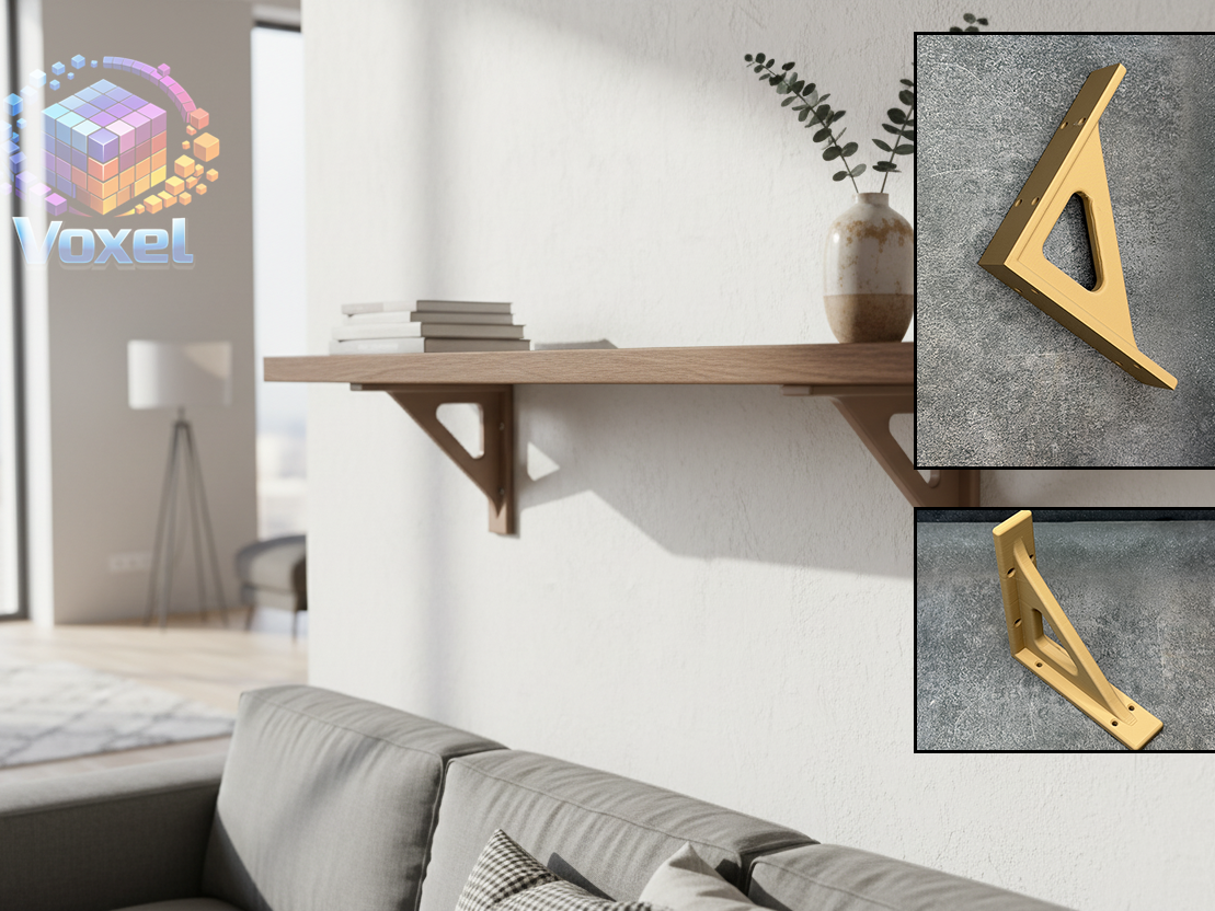 Heavy Duty Shelf Bracket