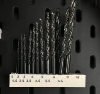Skadis Drill bit mount
