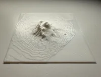 Maquette du Vésuve — photo 2