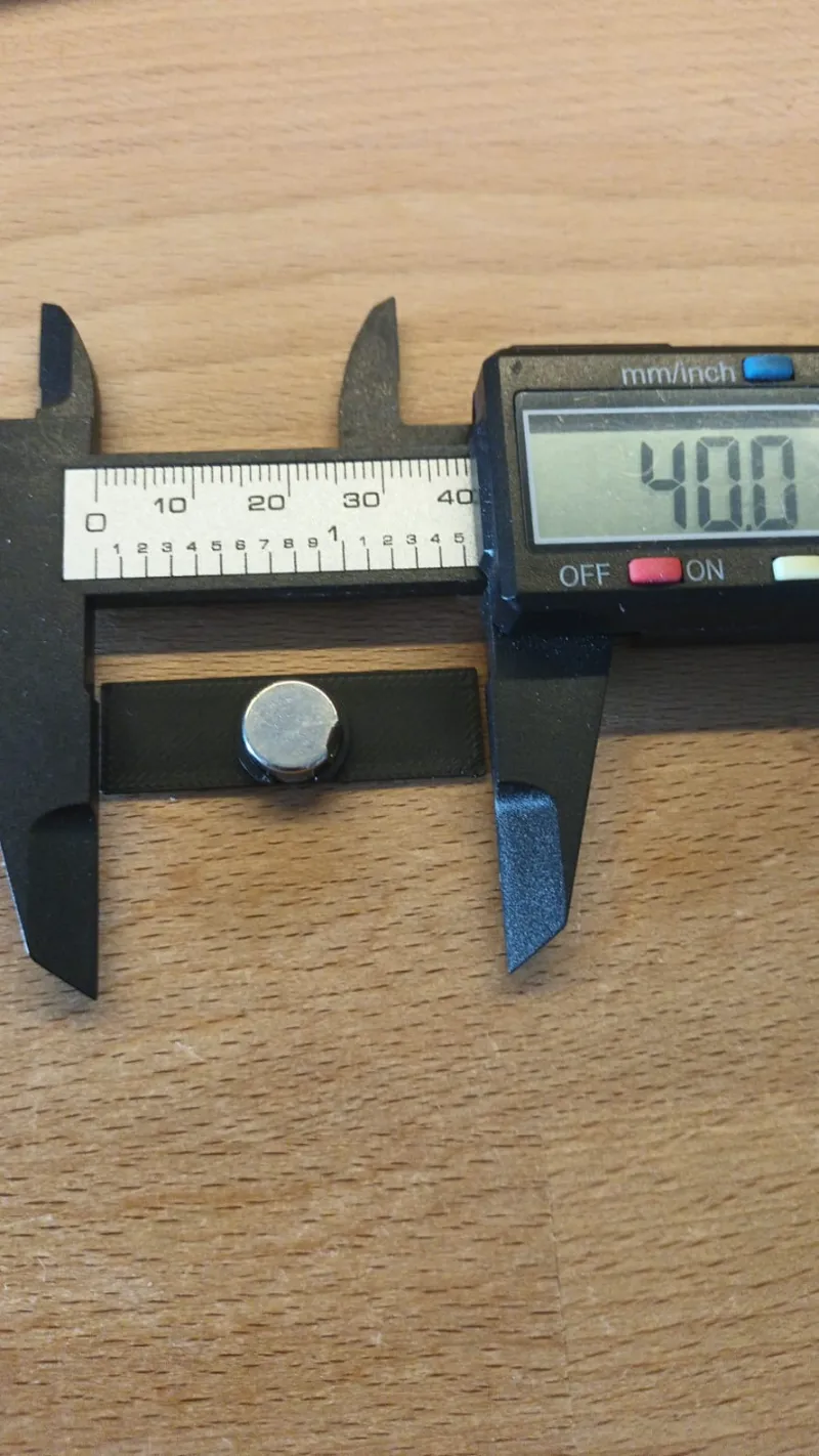 Neodyn Magnet Halterung 10x5mm