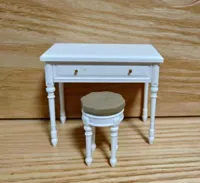 （此版本只有桌子，没有镜面和椅子）0.2mm layer, 2 walls, 15% infill
