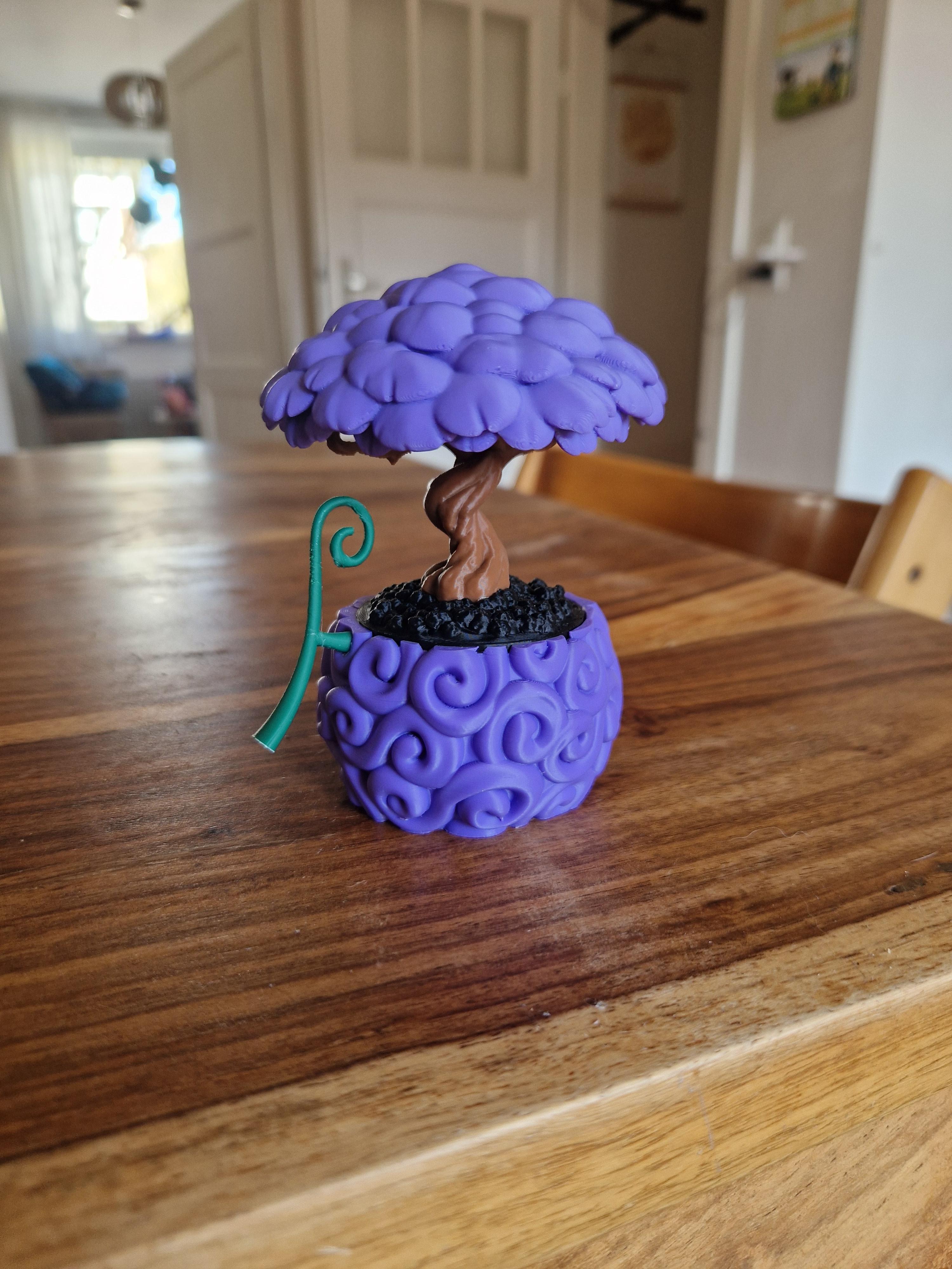 Miniatura 1 do modelo 3D Gomu Gomu No Mi Bonsai (One Piece)