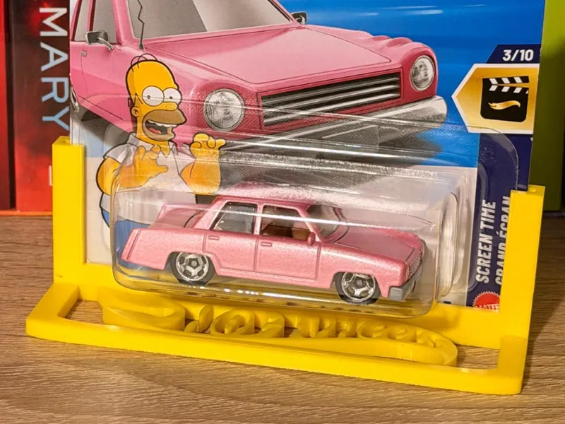 Expositor HotWheels
