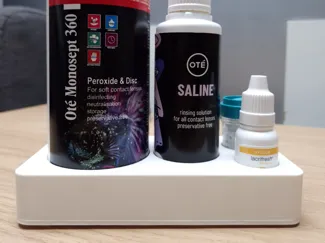 fluid holder 