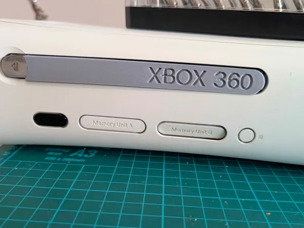 Façade de lecteur disque pour Xbox 360 Phat