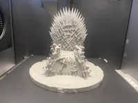Support Free Iron Throne