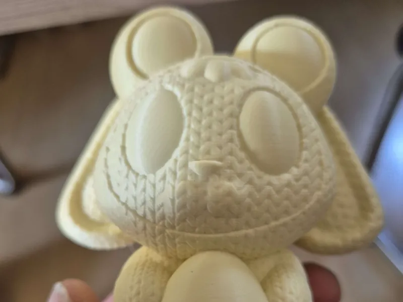Osterhase mit froschmütze Häkelmuster