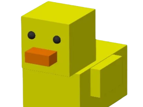 Cube Duck 