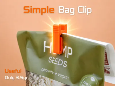 Simple Bag Clip