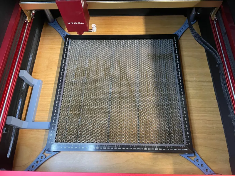 Honeycomb Alignment Xtool D1