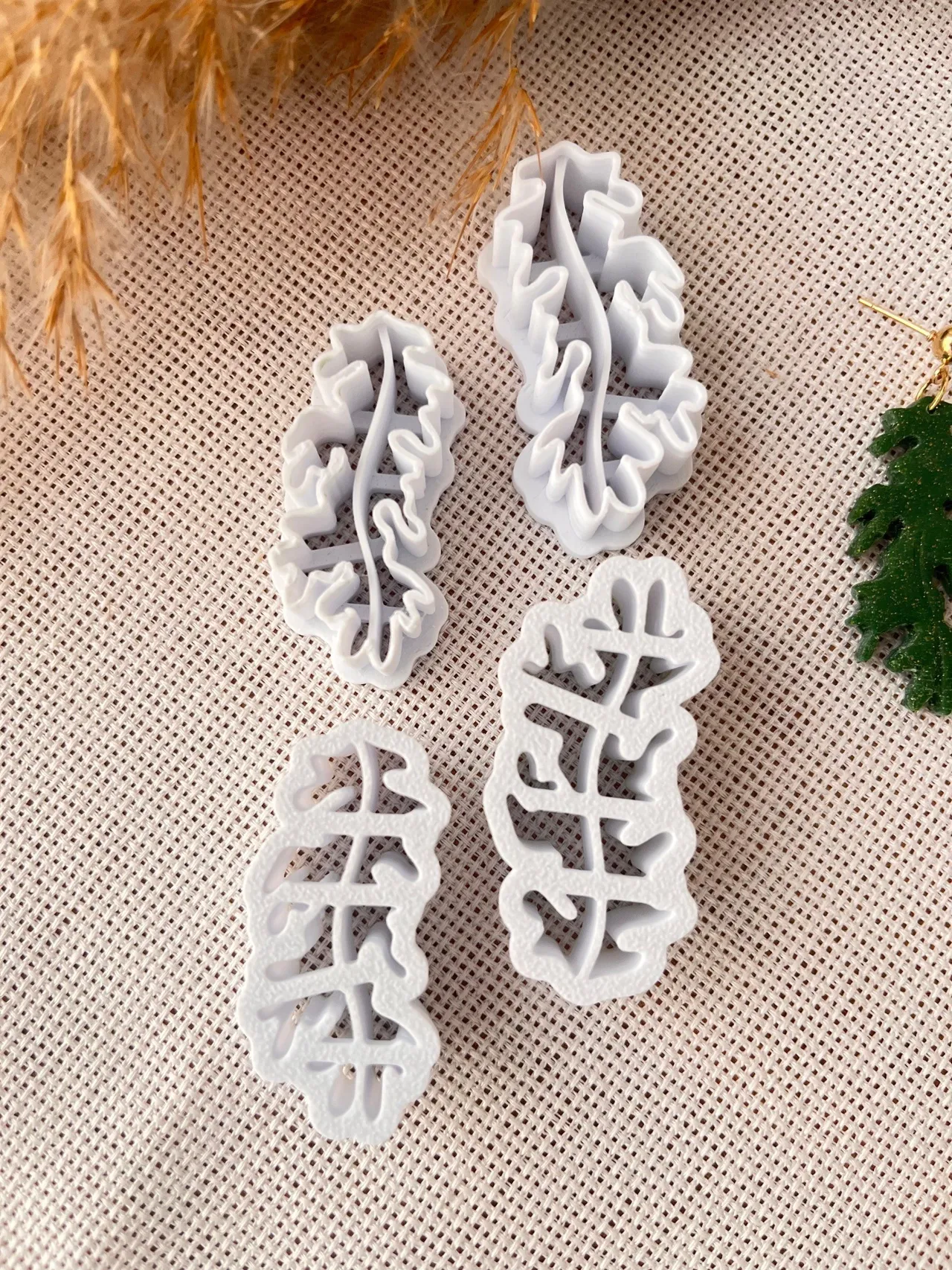 Polymer Clay Earring Mold 65 view 3