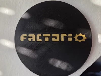 Factorio coaster