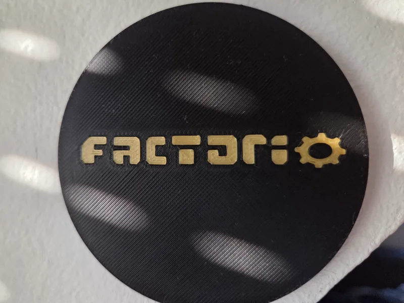 Factorio coaster