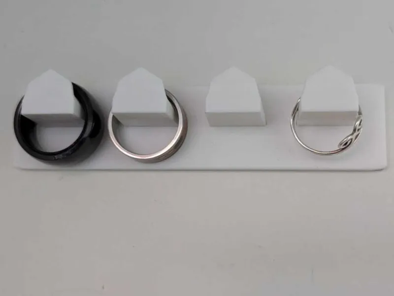 Simplistic Wall-Mounted Ring Holder
