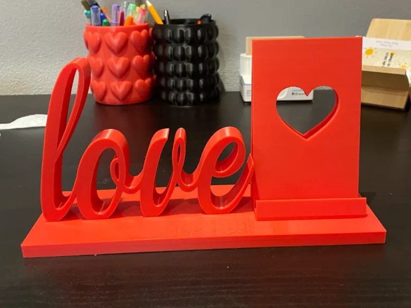 Phone holder love