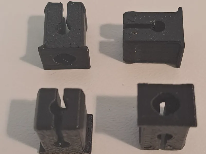 Dowel insert for square hole