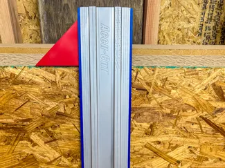Accu-cut locking square