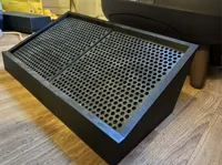 0.2mm layer, 2 walls, 2% infill
