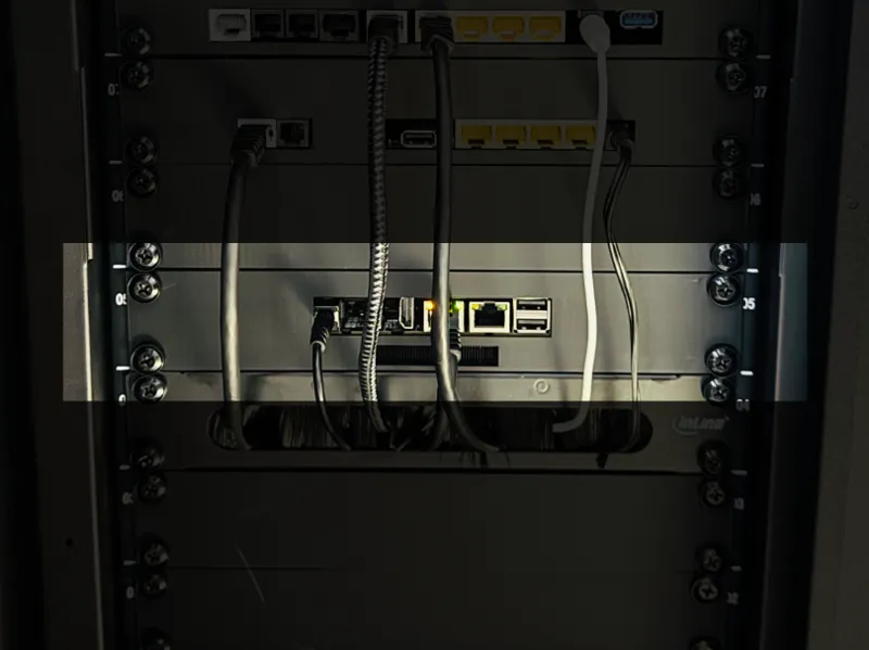 10" Rack Mount for Beelink GK55 Mini PC