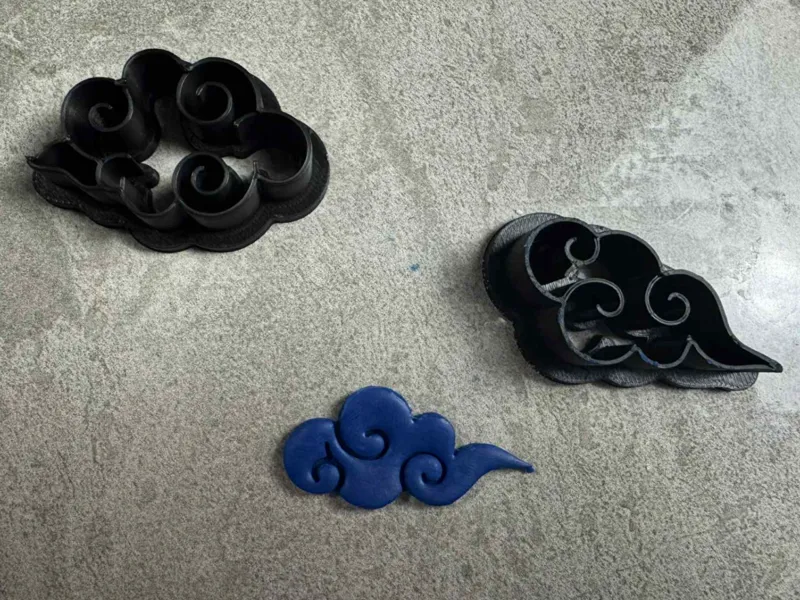 Polymer Clay Cloud Cutter