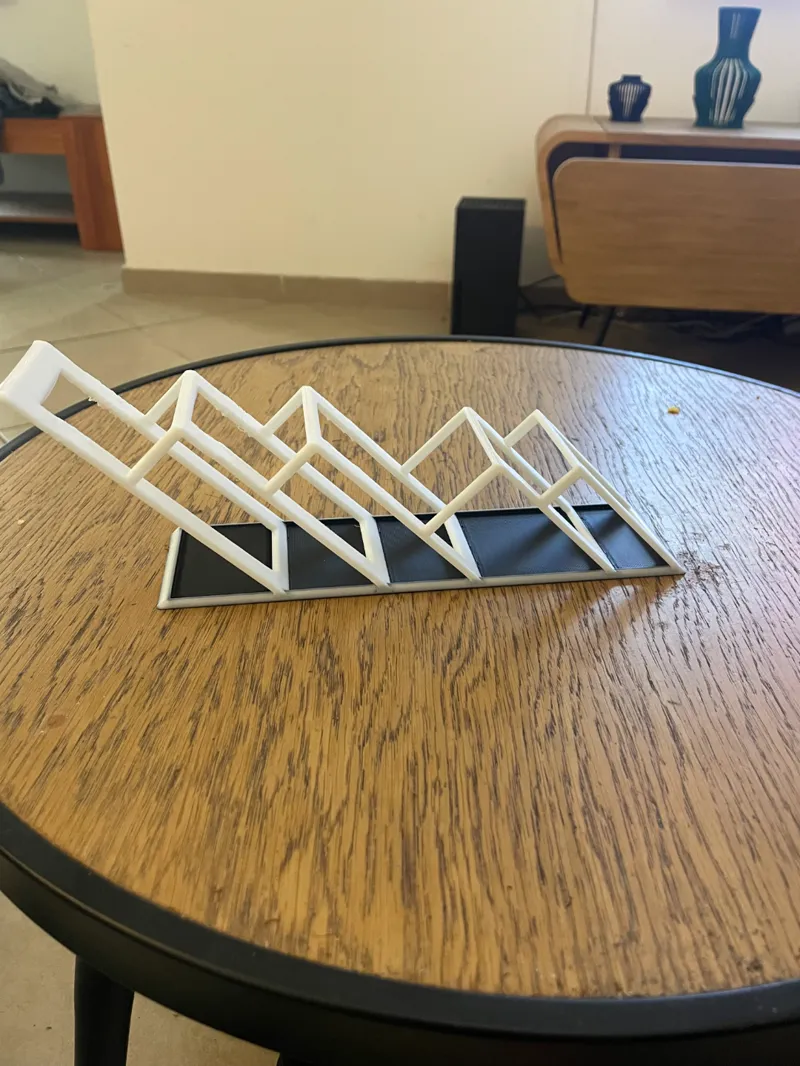 Remote Control Holder (4 Compartments)