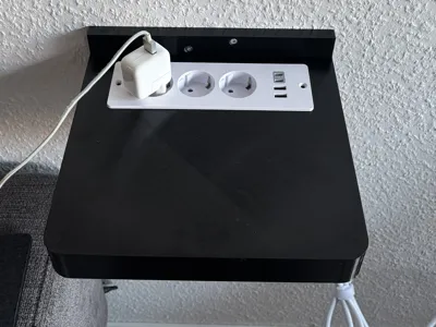 Shelf for Desk Power Strip