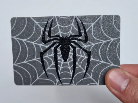 Soporte: Spider-Man Card Holder – contactless payment — referencia de MakerWorld