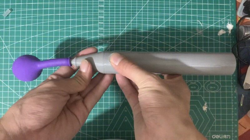 电动气球打气筒