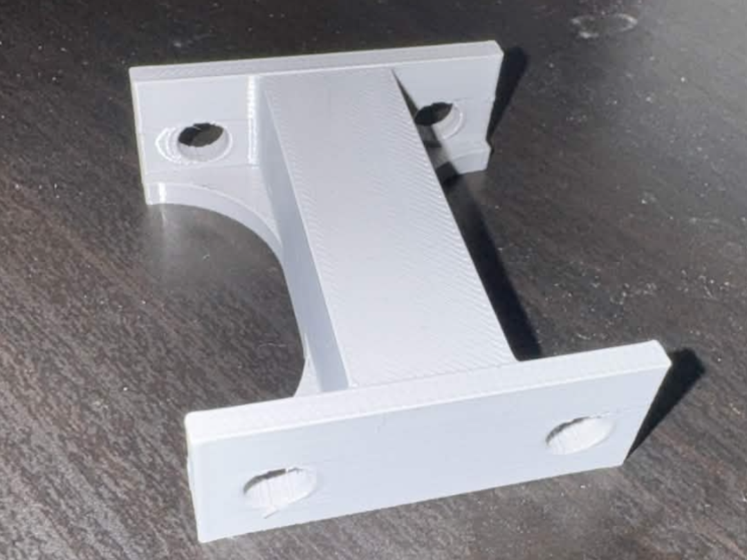 Rack Depth Extender Bracket 2U