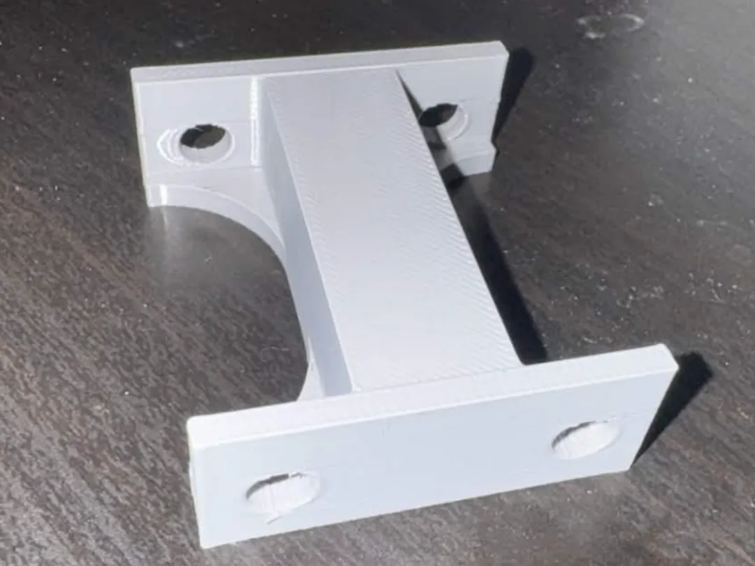 Printable Rack Extender Rack Depth Extender Bracket 2U - Free 3D Print Model - MakerWorld