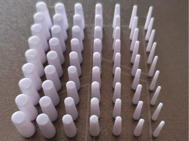 Wall plugs (7 sizes (3mm-9mm))